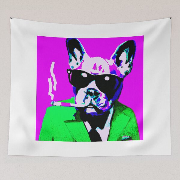 Item preview, Frenchie Pop Art designed and sold by PVSKI.