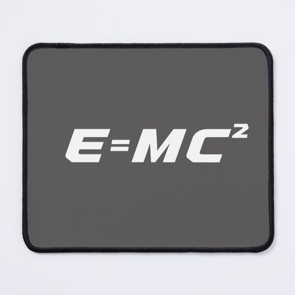Item preview, Einstein's Equation (light font) designed and sold by BabyDewey.
