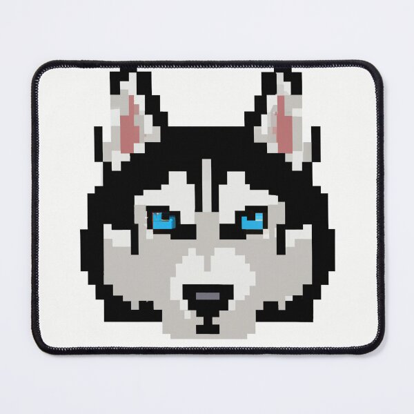 Item preview, Husky Pixel Art designed and sold by PapaRabbit.