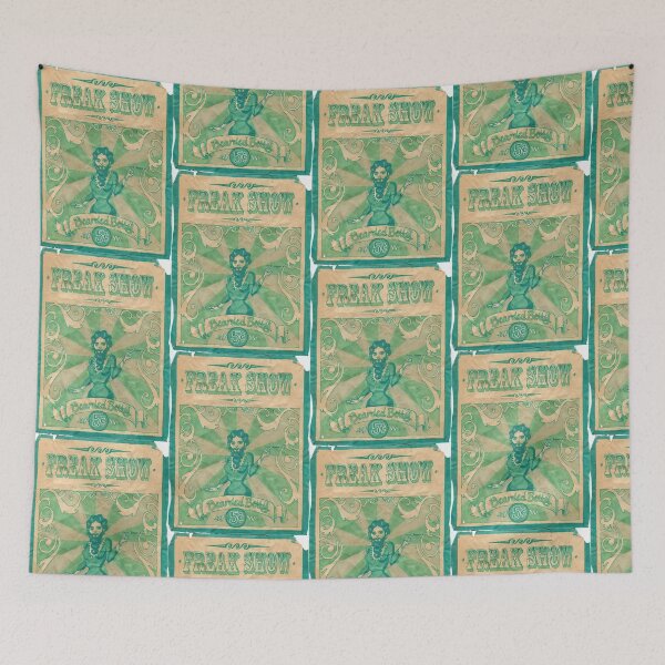 Item preview, Vintage Circus Freak Show Poster  designed and sold by DorysStories.