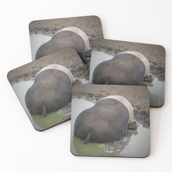 Item preview, Happy as a pig could be designed and sold by Sandra Willis.