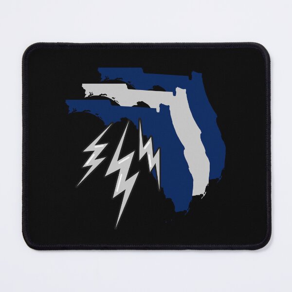 Item preview, Florida Border, Lightning designed and sold by LatterDaze.