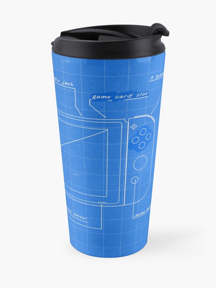 nintendo travel mug