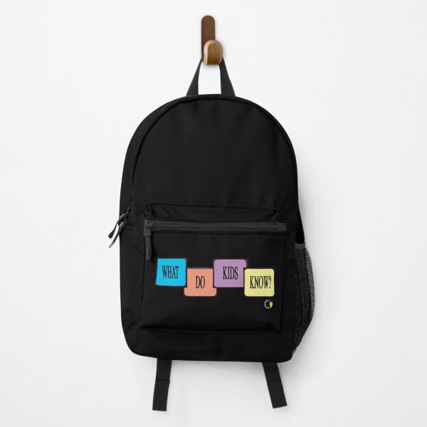 Item preview, What Do Kids Know? designed and sold by inesbotdesigns.