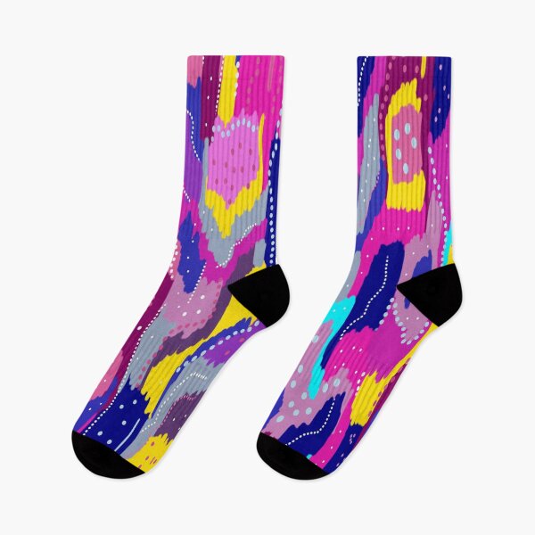 Item preview, Colorful Abstract with Fun Dots designed and sold by DanielleGensler.