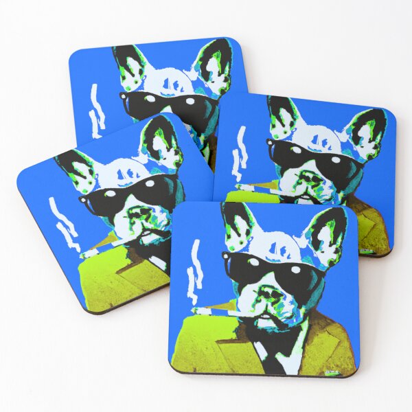 Item preview, Frenchie Pop Art designed and sold by PVSKI.