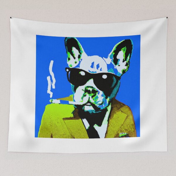 Item preview, Frenchie Pop Art designed and sold by PVSKI.