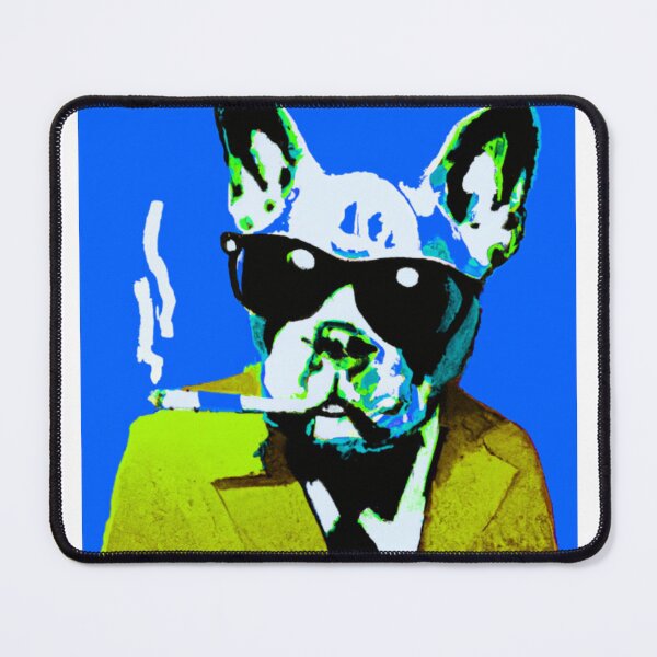 Item preview, Frenchie Pop Art designed and sold by PVSKI.