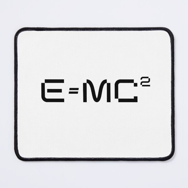 Item preview, Einstein's Equation (dark font) designed and sold by BabyDewey.