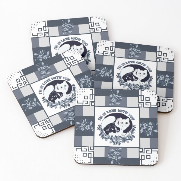 Item preview, Love you cat designed and sold by Hania777.