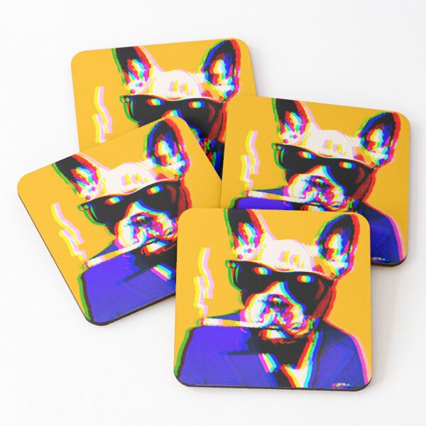 Item preview, Frenchie Pop Art designed and sold by PVSKI.