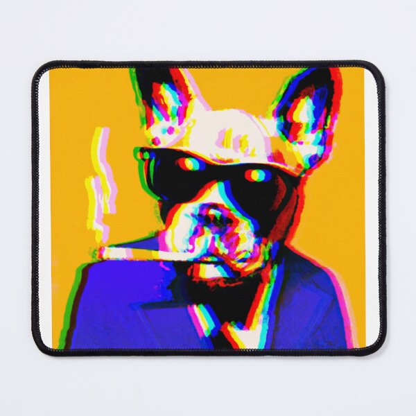 Item preview, Frenchie Pop Art designed and sold by PVSKI.