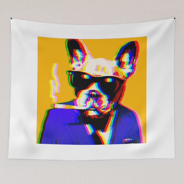 Item preview, Frenchie Pop Art designed and sold by PVSKI.