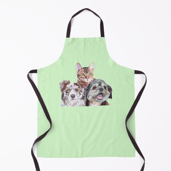 Item preview, Pet Collage - two dogs and a cat! designed and sold by daveand65.