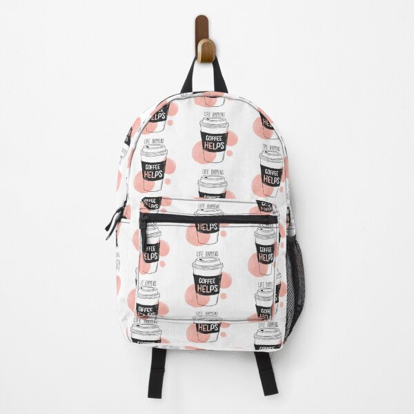 Item preview, Life Happens- Coffee helps designed and sold by Best-Designers.