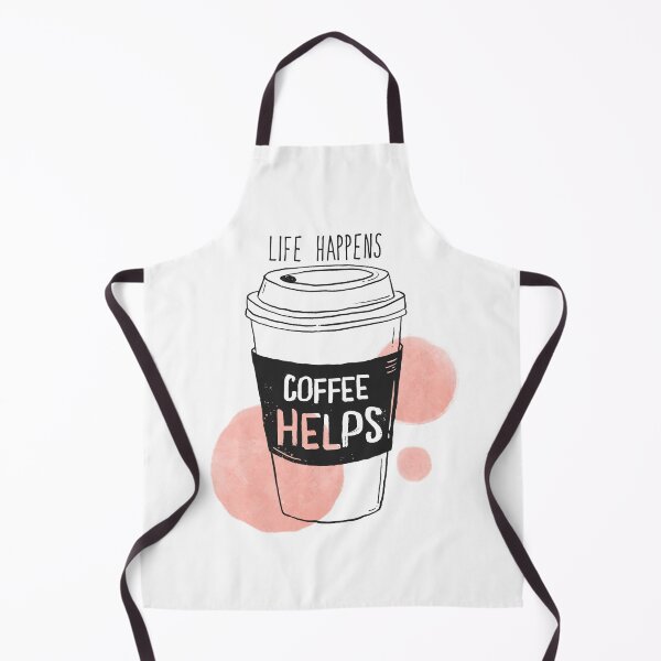 Item preview, Life Happens- Coffee helps designed and sold by Best-Designers.