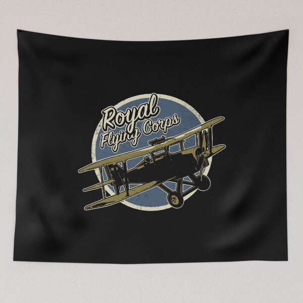 Item preview, WW1 Royal Flying Corps - S.E.5 (distressed) designed and sold by StrongVlad.