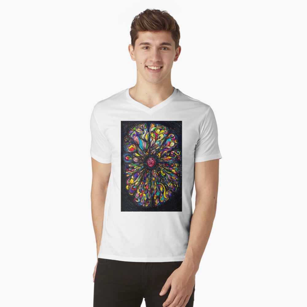 Artikel-Vorschau von T-Shirt mit V-Ausschnitt, designt und verkauft von marcovarro.