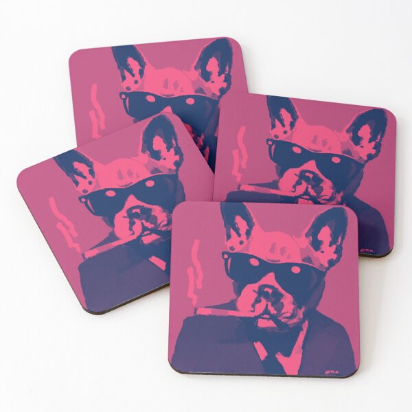 Item preview, Frenchie Pop Art designed and sold by PVSKI.