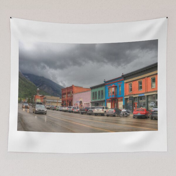 Item preview, Storm and rain in Silverton designed and sold by zumi.
