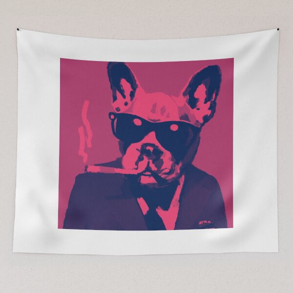 Item preview, Frenchie Pop Art designed and sold by PVSKI.