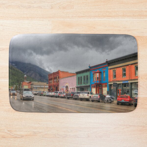 Item preview, Storm and rain in Silverton designed and sold by zumi.