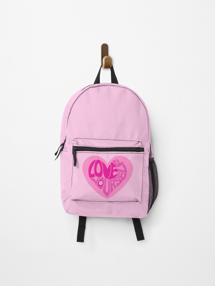 Preppy School Supplies, Preppy, Aesthetic, Pink, Love Yourself