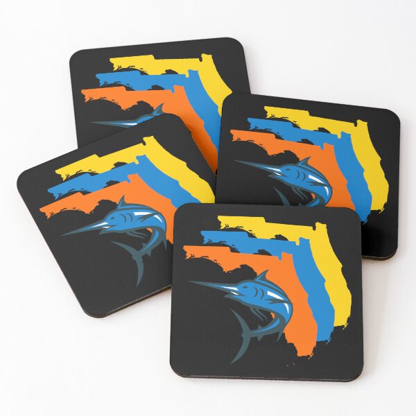 Item preview, Florida Border, Marlins designed and sold by LatterDaze.