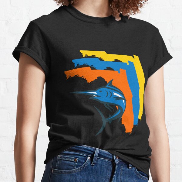 Vintage Miami Marlin Crewneck Sweatshirt / T-shirt Marlins 