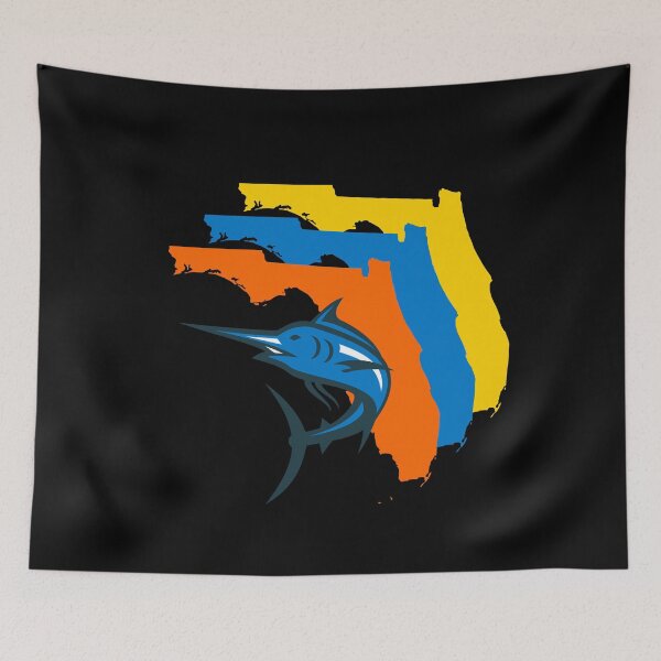 Item preview, Florida Border, Marlins designed and sold by LatterDaze.