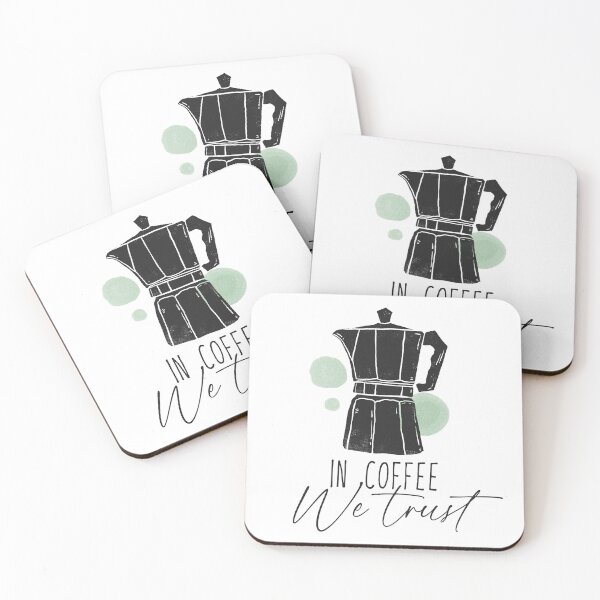 Item preview, In Coffee We trust designed and sold by Best-Designers.