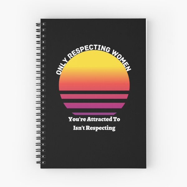 Item preview, Solo respetar a las mujeres que te atraen no es respetar el atardecer retro designed and sold by Norstyle.