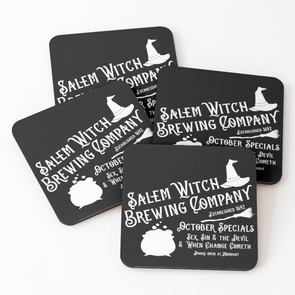 Item preview, Salem Witch Brewing Company Halloween Witch Trials designed and sold by PeachesMommy.