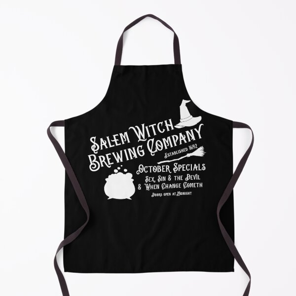 Item preview, Salem Witch Brewing Company Halloween Witch Trials designed and sold by PeachesMommy.