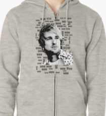 "Wow."- Owen Wilson Zipped Hoodie