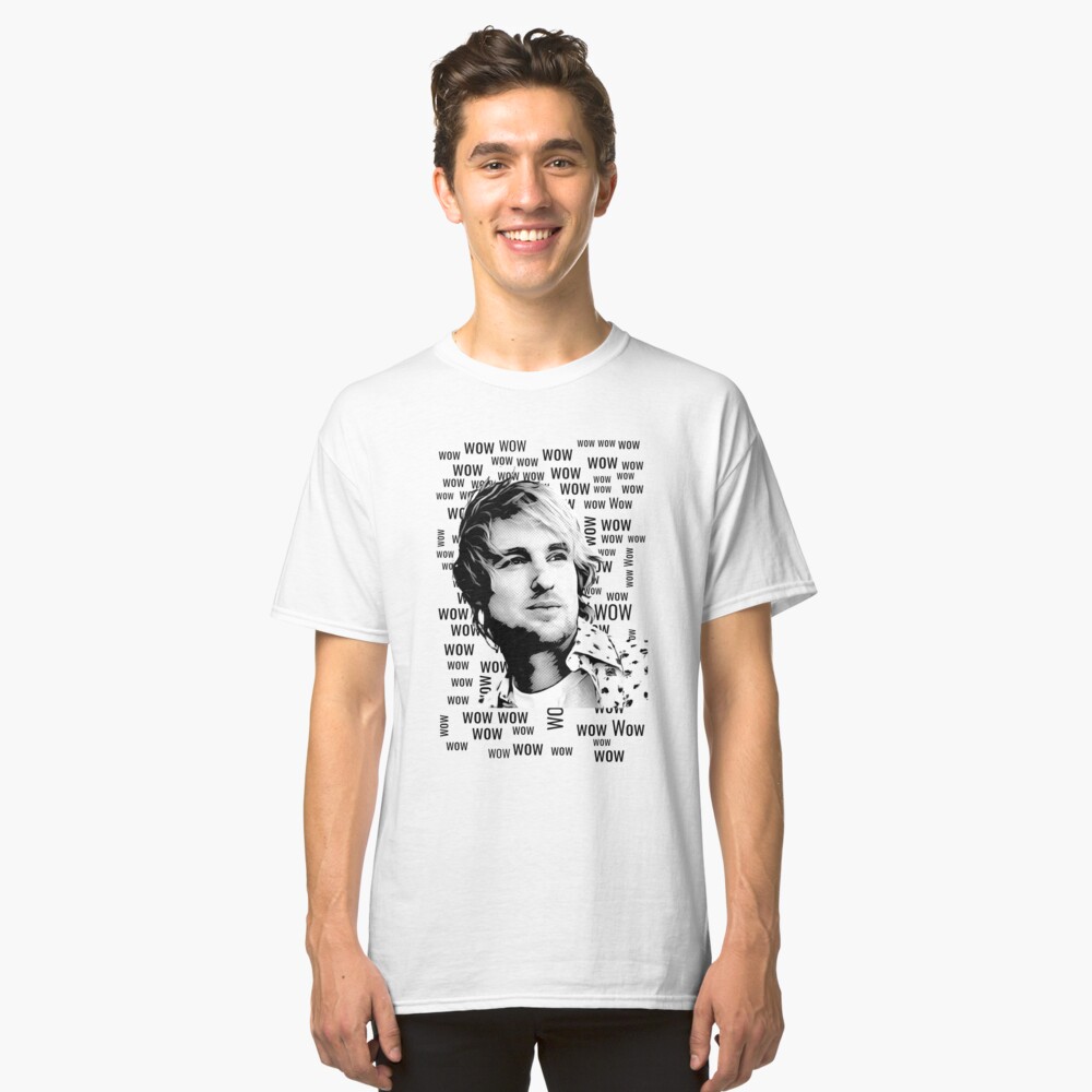 owen wilson t shirt