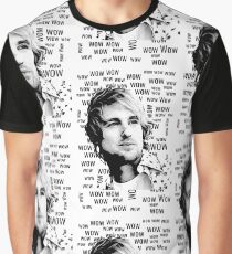 "Wow."- Owen Wilson Graphic T-Shirt