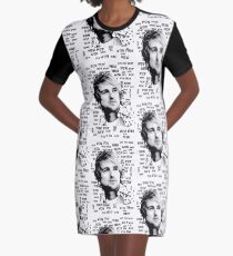 "Wow."- Owen Wilson Graphic T-Shirt Dress