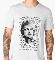 "Wow."- Owen Wilson Men's Premium T-Shirt