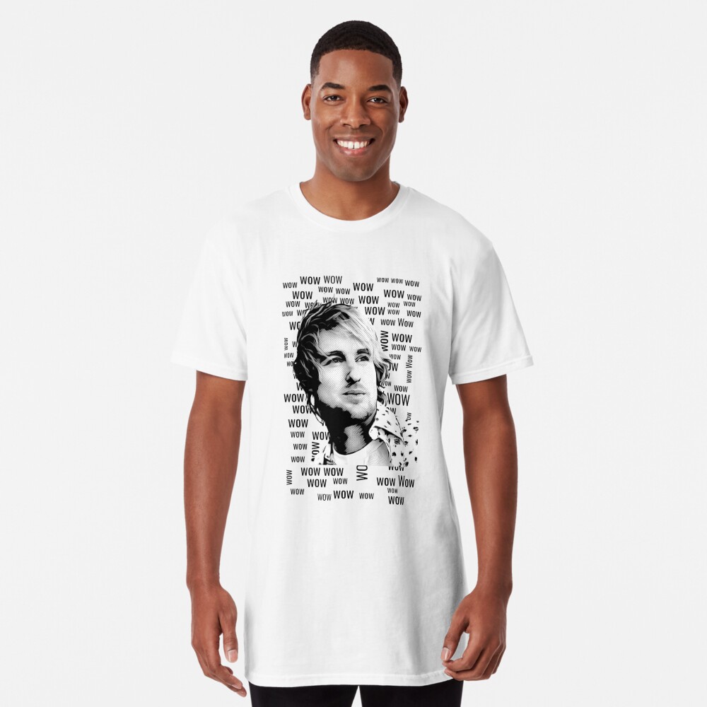 owen wilson t shirt