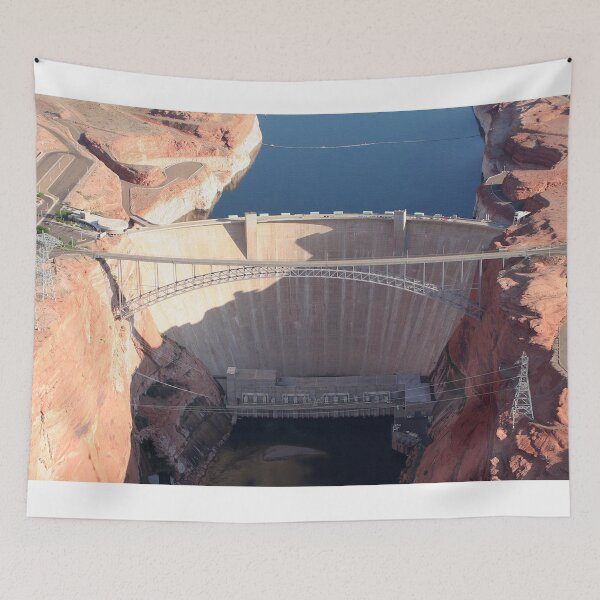 Item preview, Glen Canyon Dam and Bridge, Arizona designed and sold by FranWest.