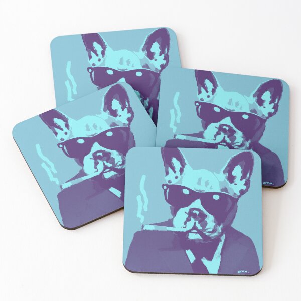 Item preview, Frenchie Pop Art designed and sold by PVSKI.