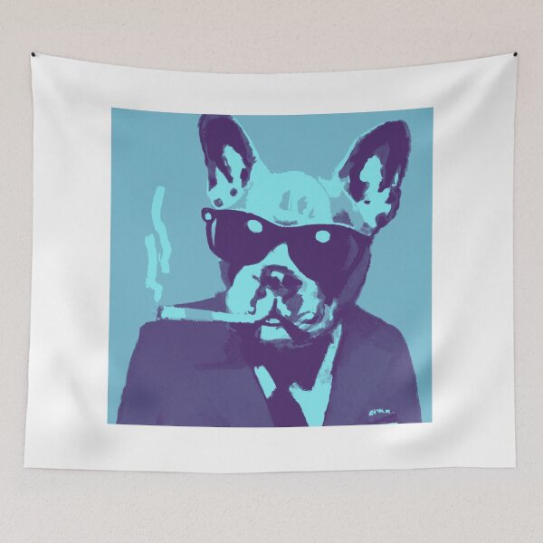 Item preview, Frenchie Pop Art designed and sold by PVSKI.