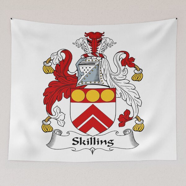 Item preview, Skilling designed and sold by HaroldHeraldry.