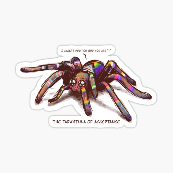 Item preview, Tarantula of Acceptance designed and sold by animinimal.