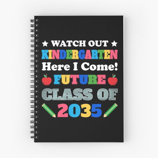 Item preview, Watch Out Kindergarten Here I Come Future Class Of 2035 - Ver.2 designed and sold by Demna-S.