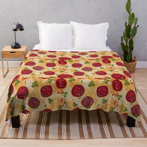 Item preview, Beautiful Cushions/ Pizza Frenzy FOOD designed and sold by ozcushionstoo.