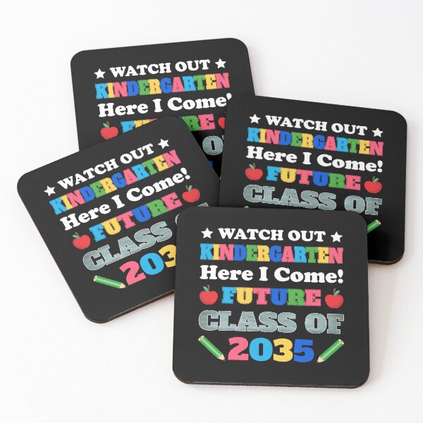 Item preview, Watch Out Kindergarten Here I Come Future Class Of 2035 - Ver.2 designed and sold by Demna-S.