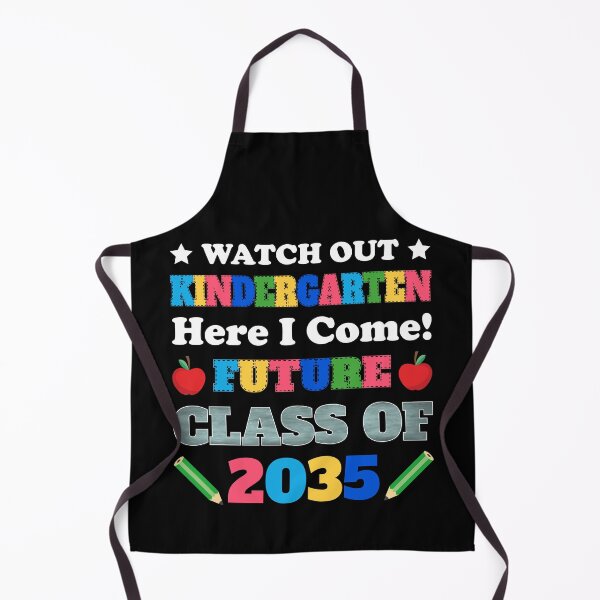 Item preview, Watch Out Kindergarten Here I Come Future Class Of 2035 - Ver.2 designed and sold by Demna-S.