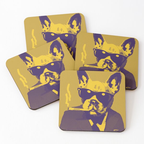 Item preview, Frenchie Pop Art designed and sold by PVSKI.